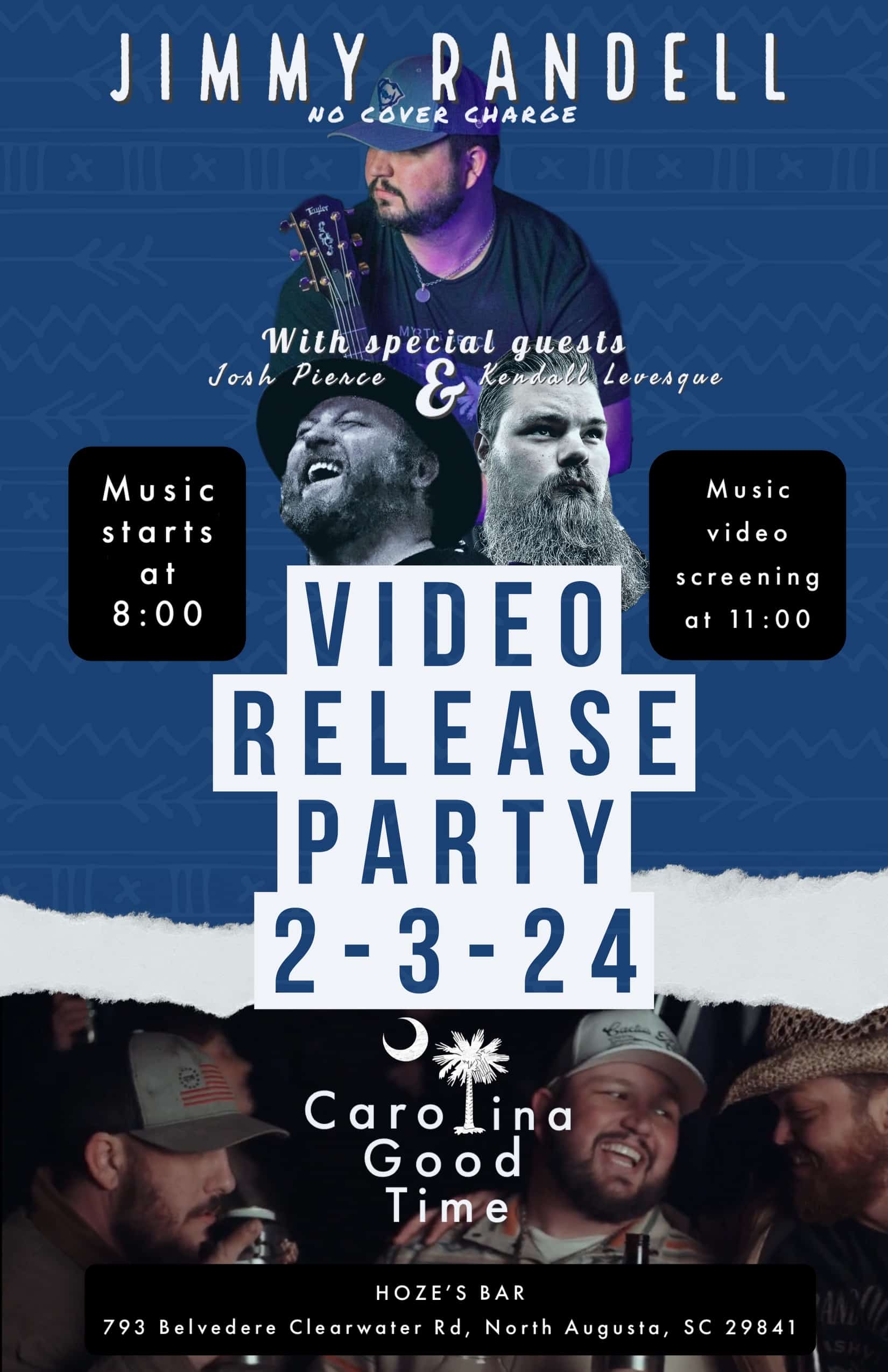 Jimmy Randell’s Video Release Party